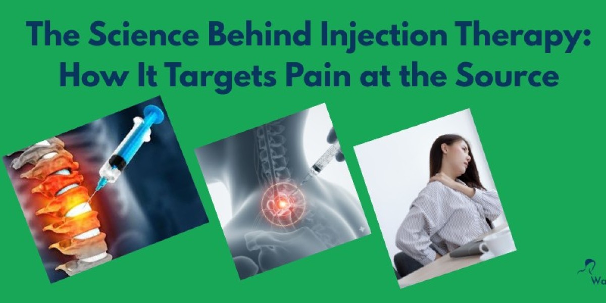 The Science Behind Injection Therapy: How It Targets Pain at the Source