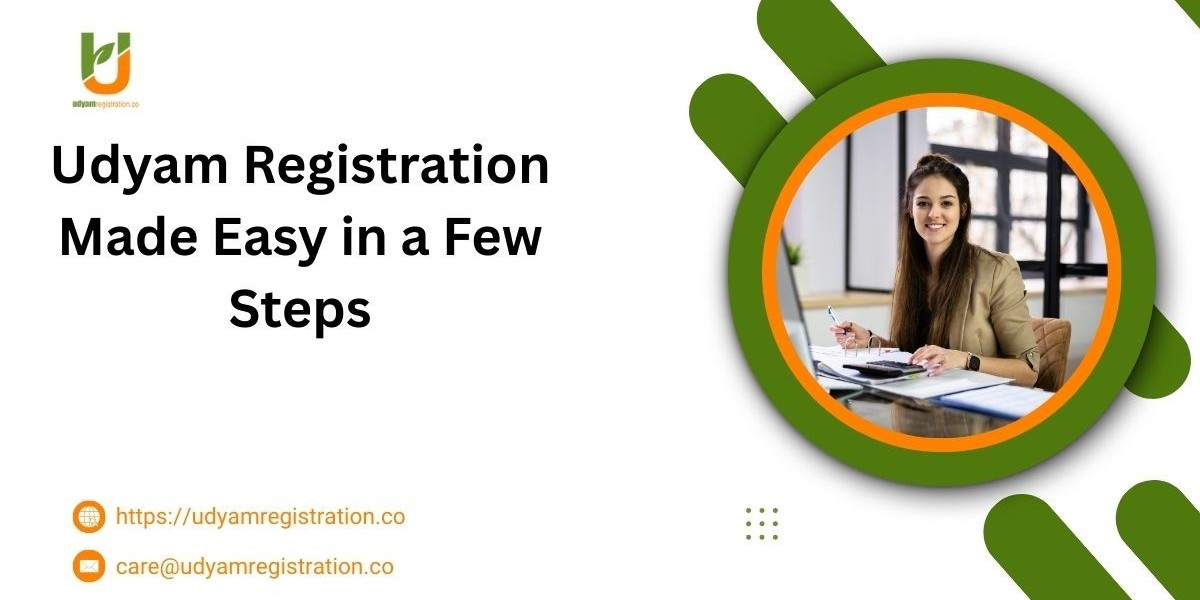 Udyam Registration Made Easy in a Few Steps