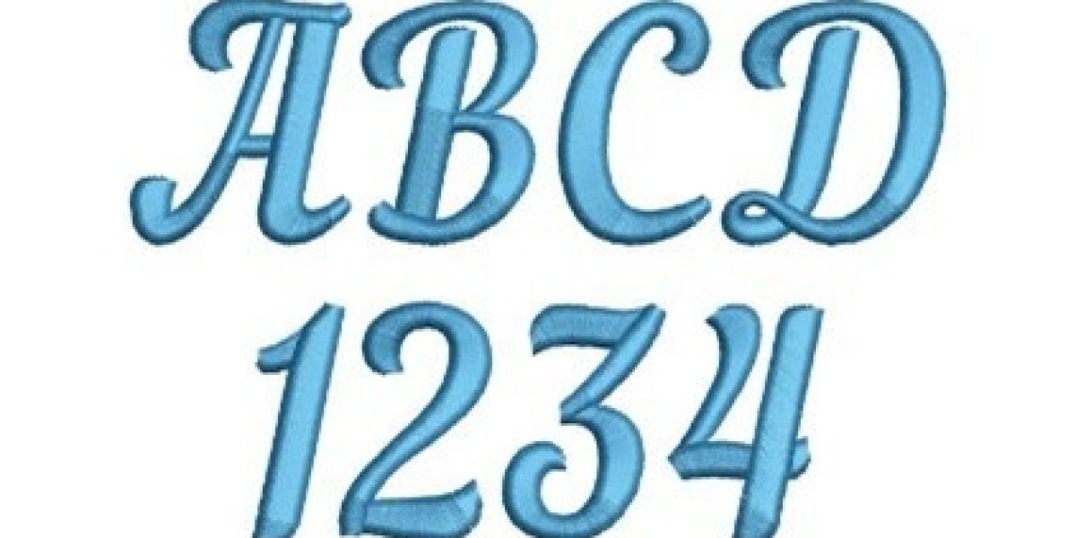 Tips for Choosing the Best Fonts & Alphabets set for Custom Embroidery
