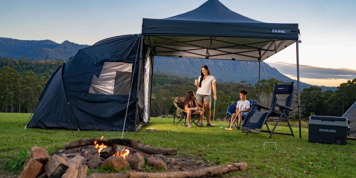 Lightweight Gazebo Camping: Turning Any Campsite Into a Cozy Retreat