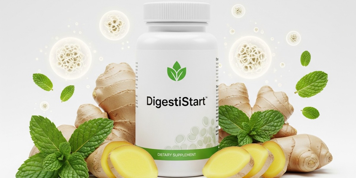 Natural Digestive Relief Supplement – DigestiStart