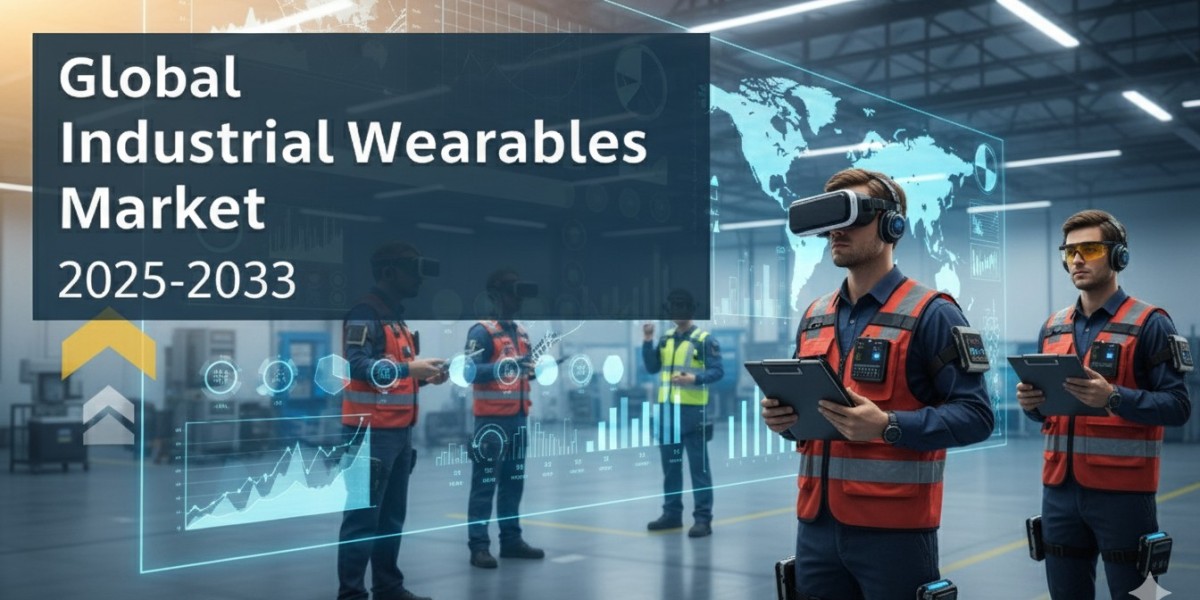 Industrial Wearable Devices MarketSize, Share, Industry Insights, and Report 2025-2033