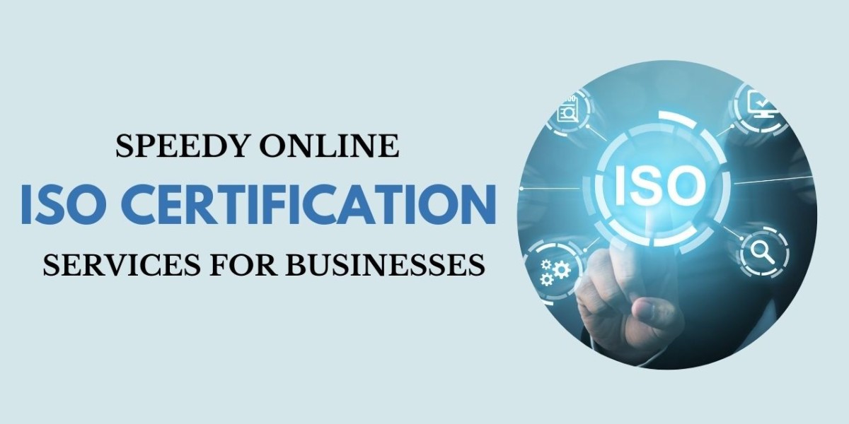 Speedy Online ISO Certification Services for Businesses