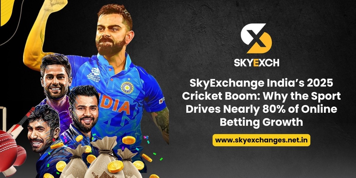 SkyExchange India’s 2025 Cricket Boom: Why the Sport Drives Nearly 80% of Online Betting Growth