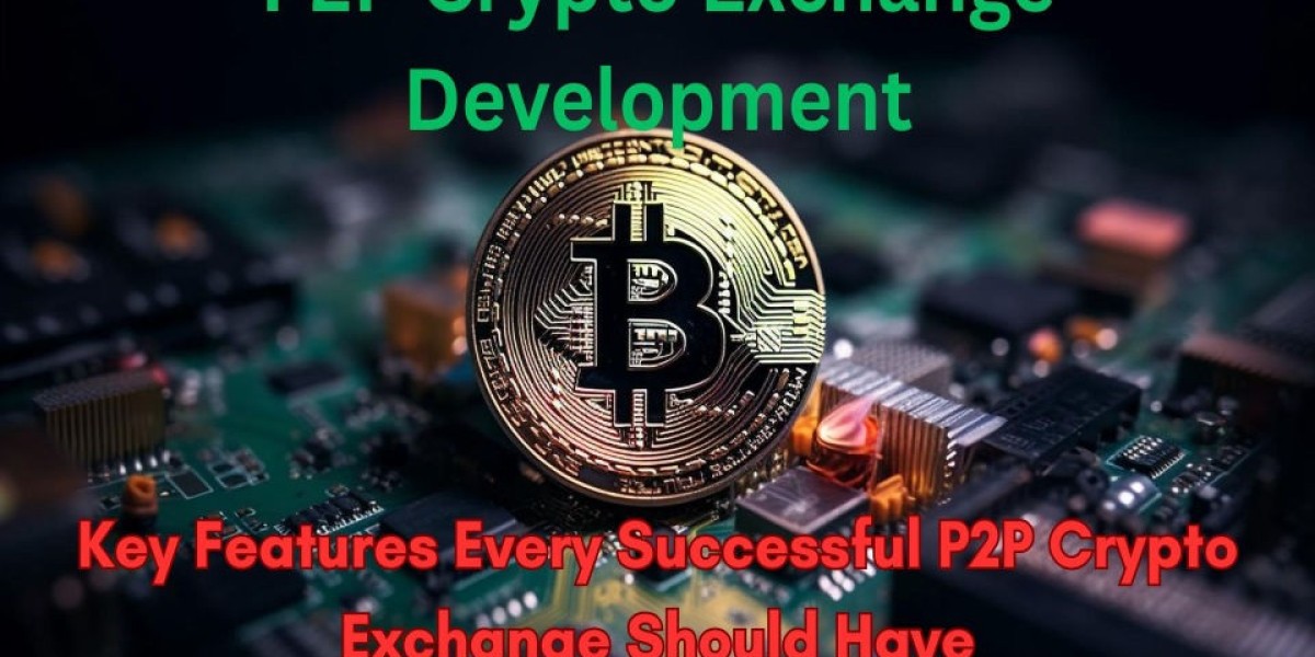 Key Features Every Successful P2P Crypto Exchange Should Have