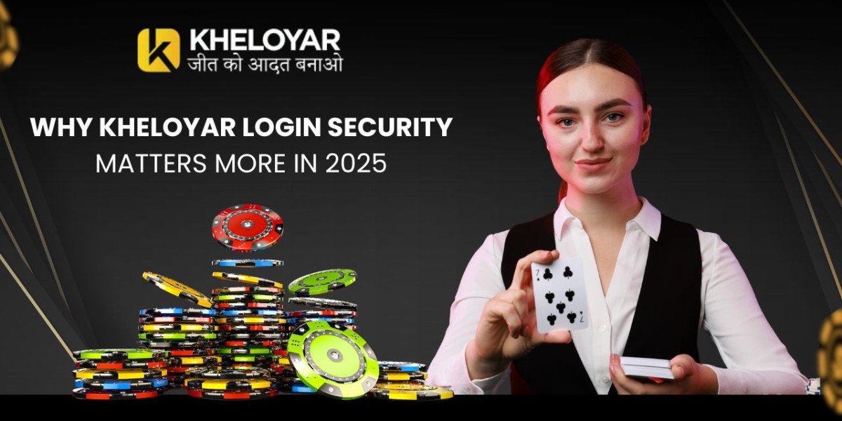Why Kheloyar Login Security Matters More in 2025