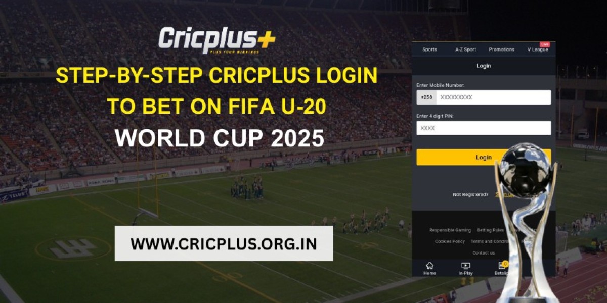 Step-by-Step Cricplus Login to Bet on FIFA U-20 World Cup 2025