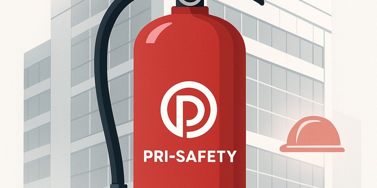Elevating Standards: The Innovative Approach of PRI-SAFETY in Fire Protection
