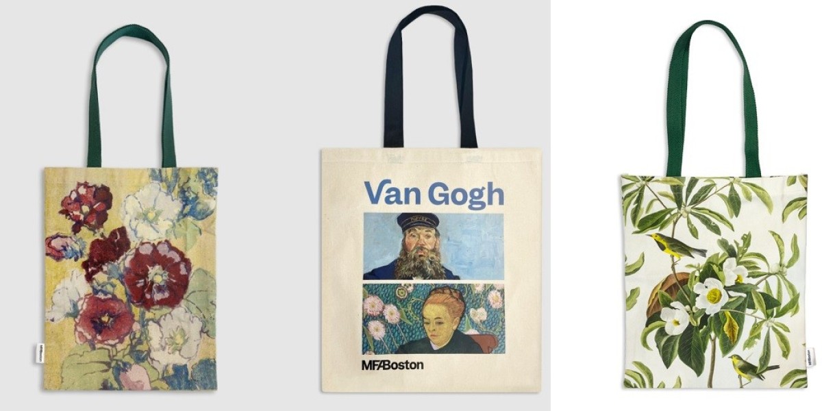 Carry Art Everywhere You Go with These Art-Inspired Tote Bags