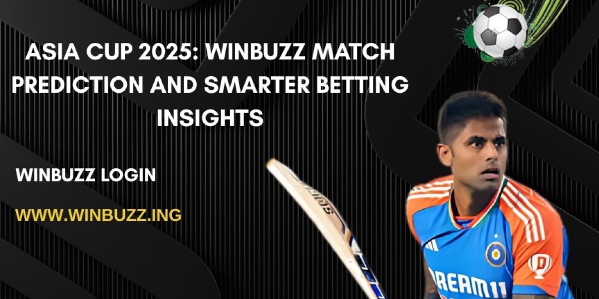 Asia Cup 2025: Winbuzz Match Prediction and Smarter Betting Insights