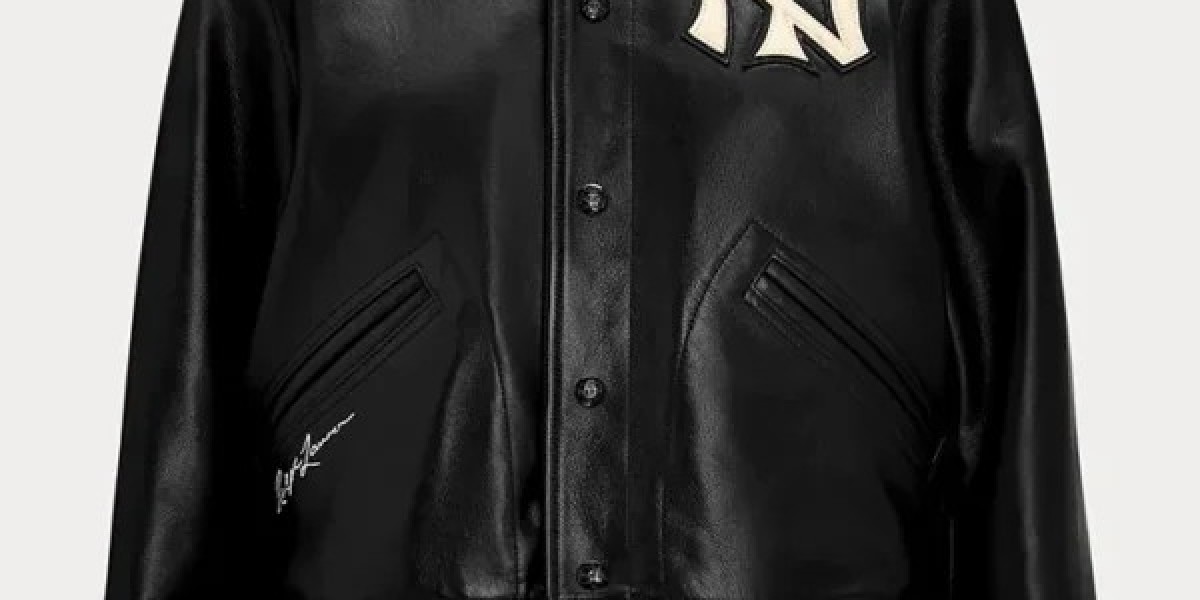 Ralph Lauren Yankees Leather Jacket