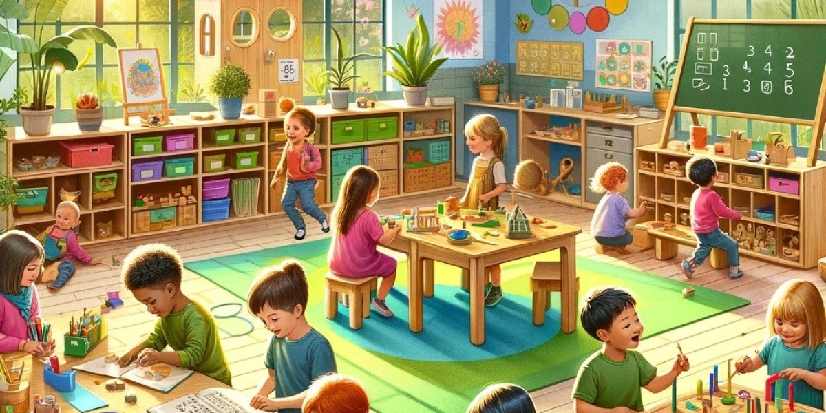 Montessori Education Market is set for a Potential Growth Worldwide: Excellent Technology Trends with Business Analysis