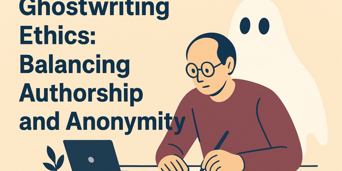 Ghostwriting Ethics: Balancing Authorship and Anonymity