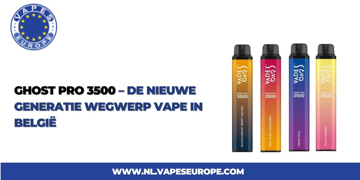 Ghost Pro 3500 – De Nieuwe Generatie Wegwerp Vape in België