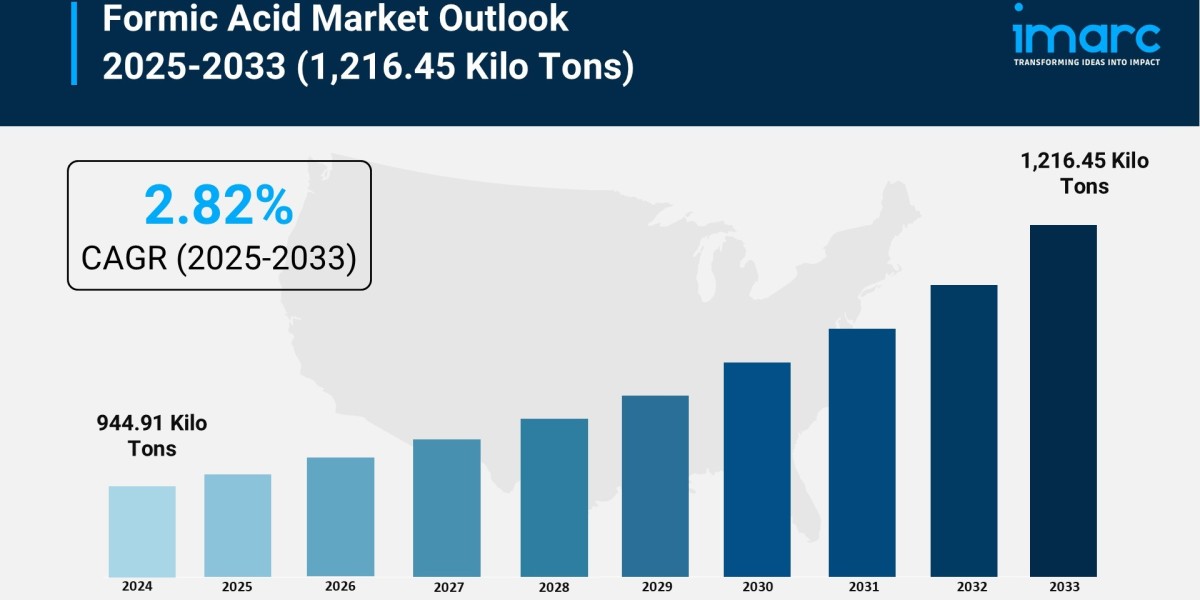 Formic Acid Market Size, Share and Trends Forecast 2025-2033
