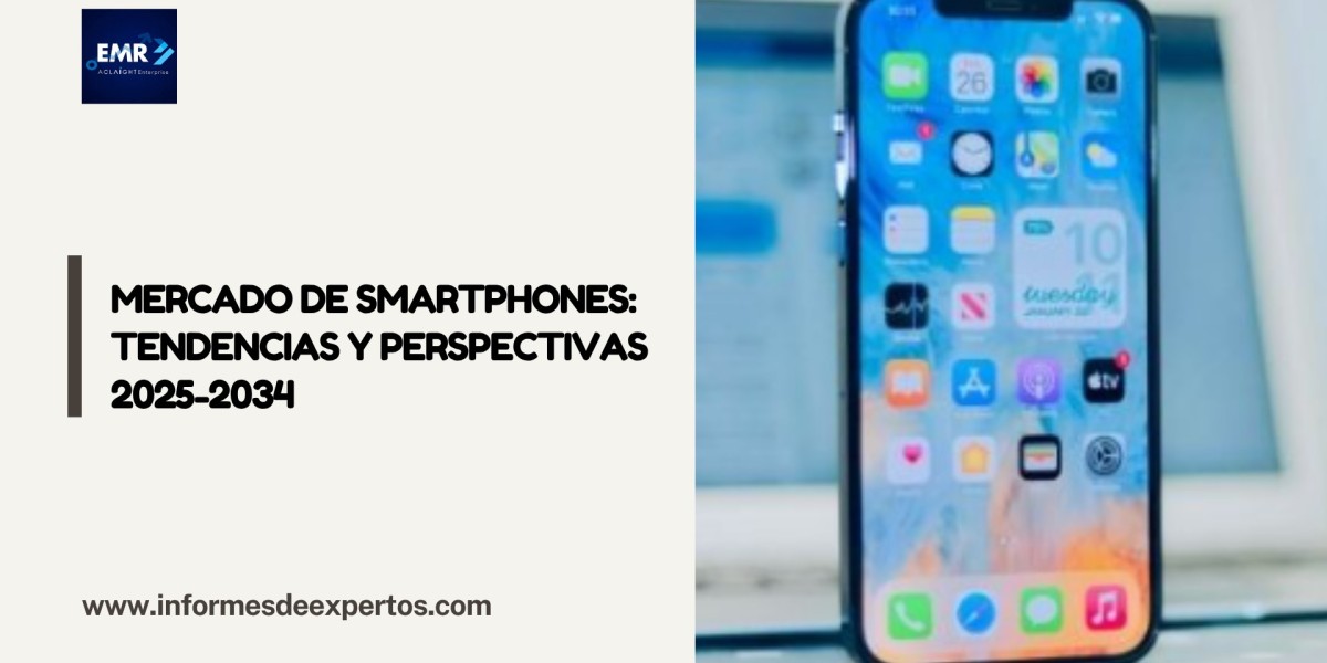 Mercado de Smartphones: Tendencias y Perspectivas 2025-2034