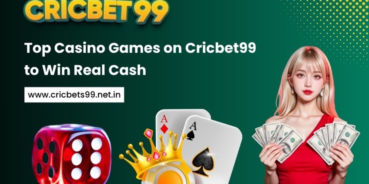 Top Casino Games on Cricbet99 to Win Real Cash