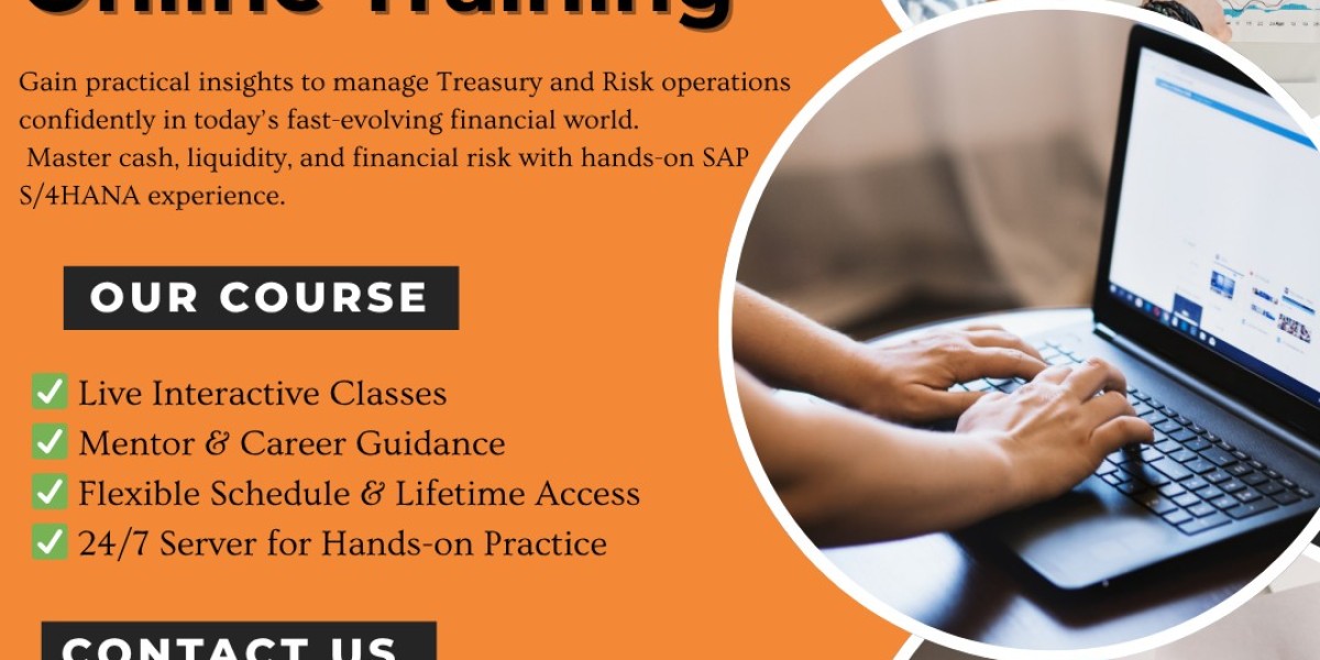 SAP TRM Online Training with ERPVITS: Empowering Finance Professionals for the Digital Treasury Era