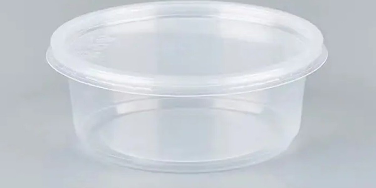 How a Round Plastic Container Meets Modern Storage Needs