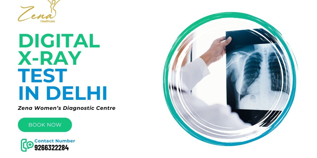 What is the difference between a digital X-ray and a regular X-ray?