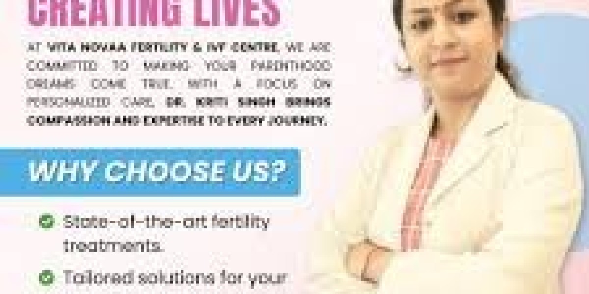Test Tube Baby in Lucknow – Advanced Fertility Solutions with Vitanova IVF