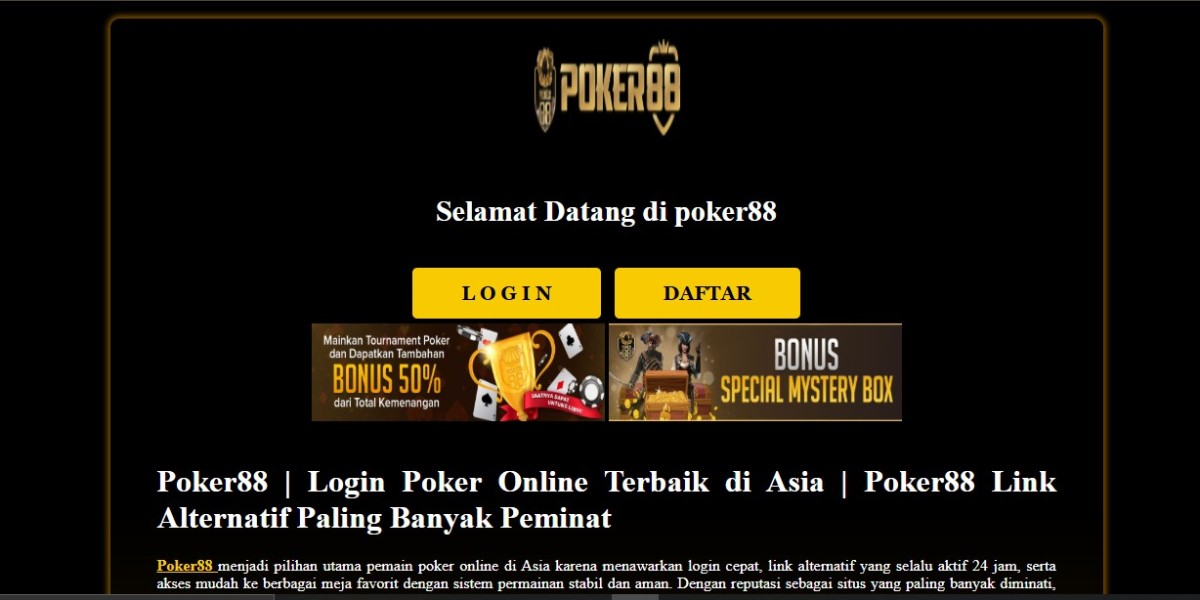 Poker 88 – The Ultimate Destination for Online Poker Enthusiasts