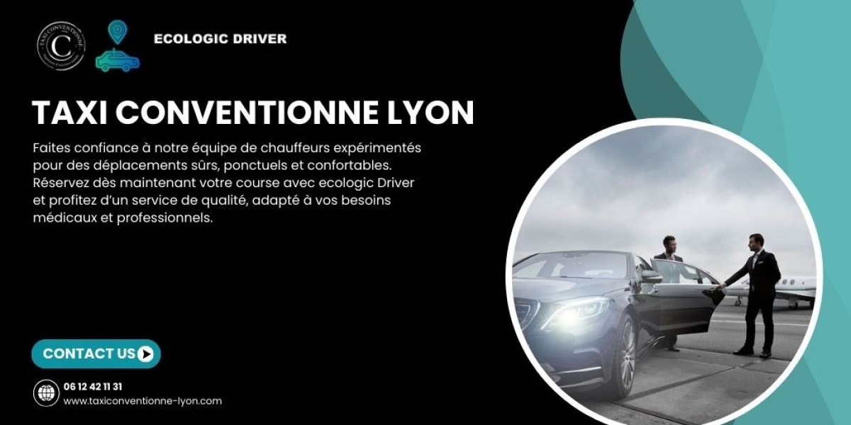 Taxi Medical Lyon Reliable and Gentle Care Ride
