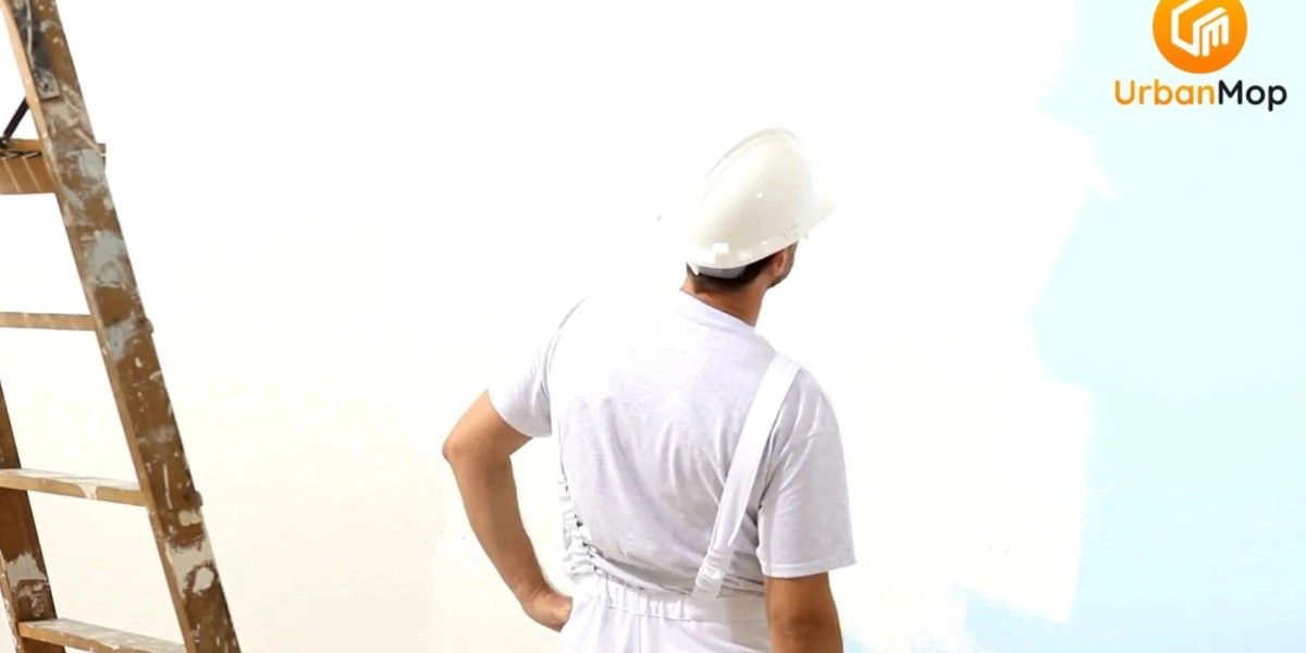 Enjoy Expert Painting Services in Dubai Marina​​ for Villas and Homes by UrbanMop