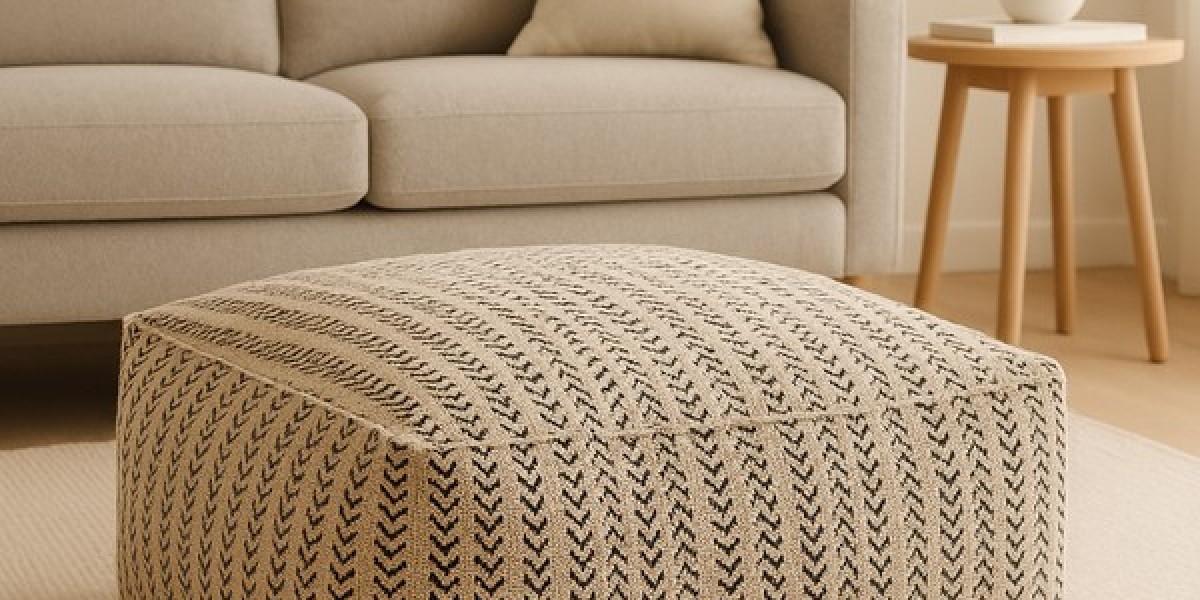 Round Ottomans Add Style and Comfort to Your Home