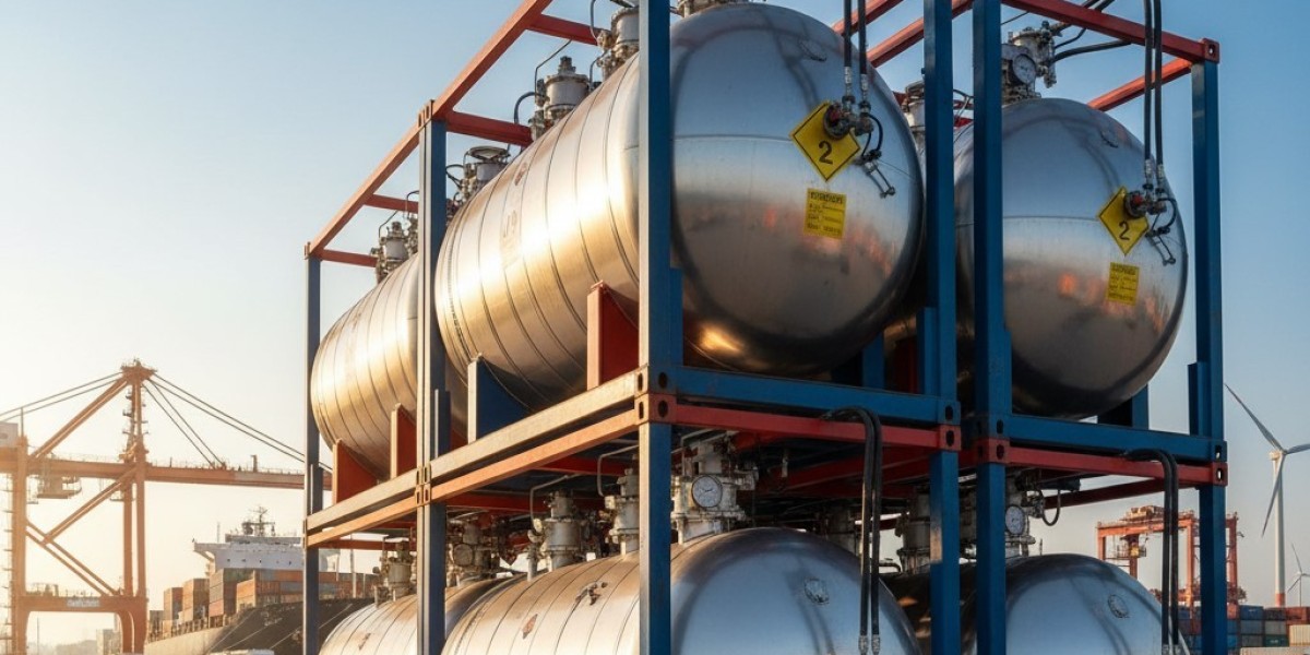 LNG Tank Containers Market 2025 Size, Growth Analysis Report, Forecast to 2035