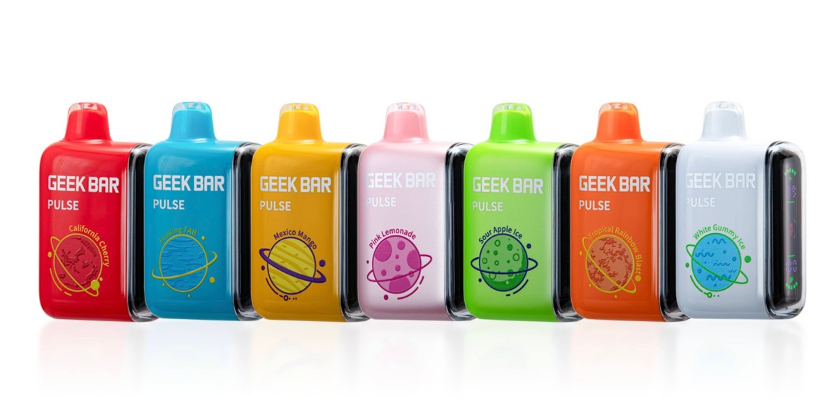 Geek Bar Disposable Vapes – Discover the Ultimate Flavor Experience in 2025