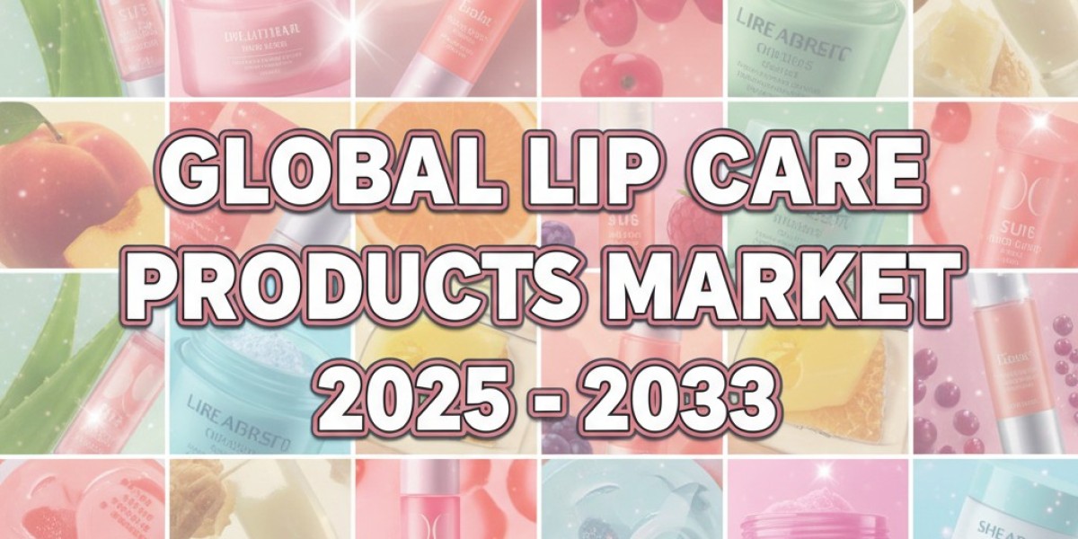 Global Lip Care Products Market Report: Growth Drivers & Outlook 2033