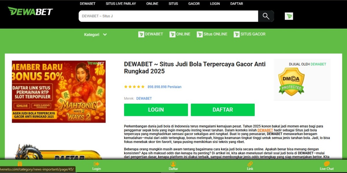 Panduan Lengkap Dunia Judi Bola: Strategi, Tips, dan Fakta Menarik