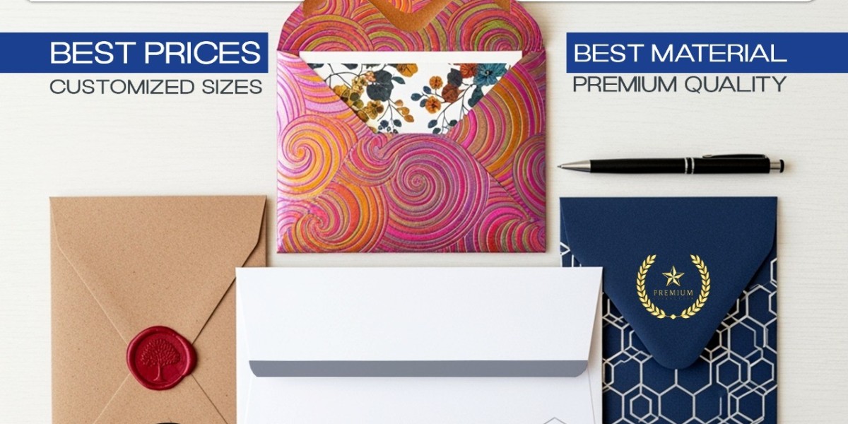 Envelope Printing – Make Every Mail Look Professional
