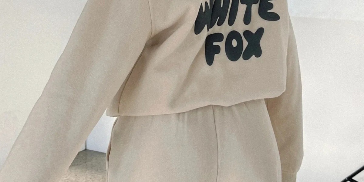White Fox Tracksuits: Effortless Style, Delivered