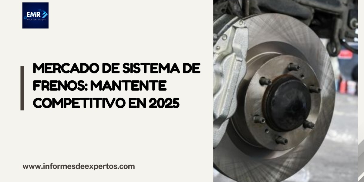 Mercado de Sistema de Frenos: Mantente Competitivo en 2025