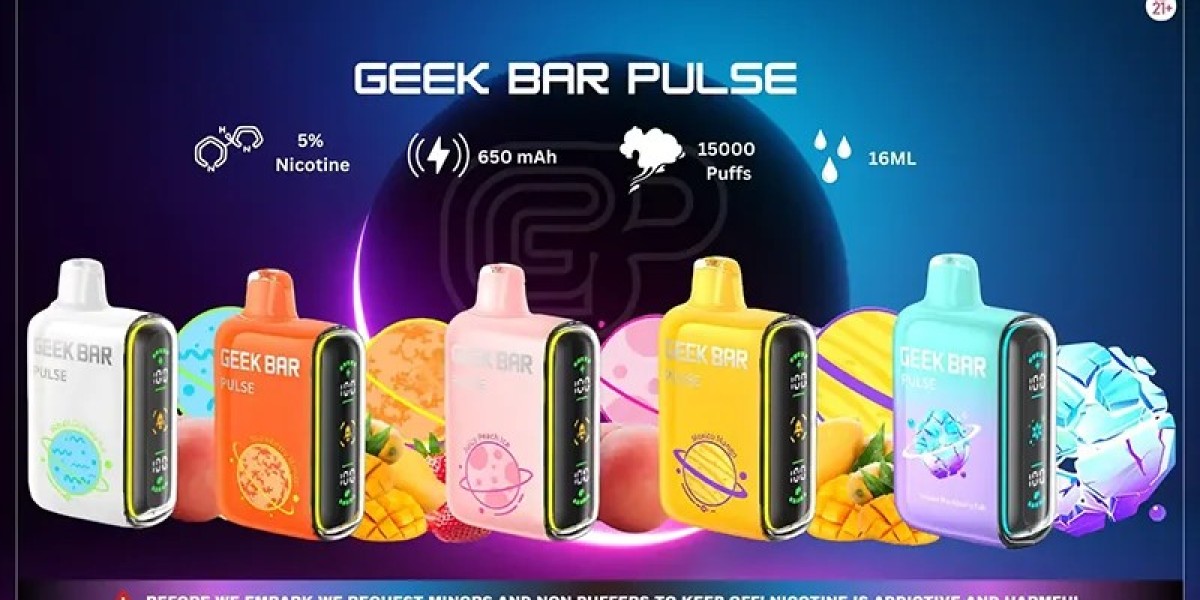 Geek Bar：口味與便捷的終極選擇