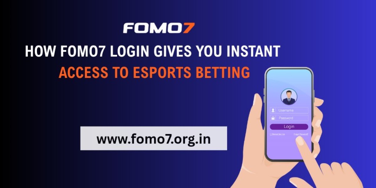 How Fomo7 Login Gives You Instant Access to Esports Betting