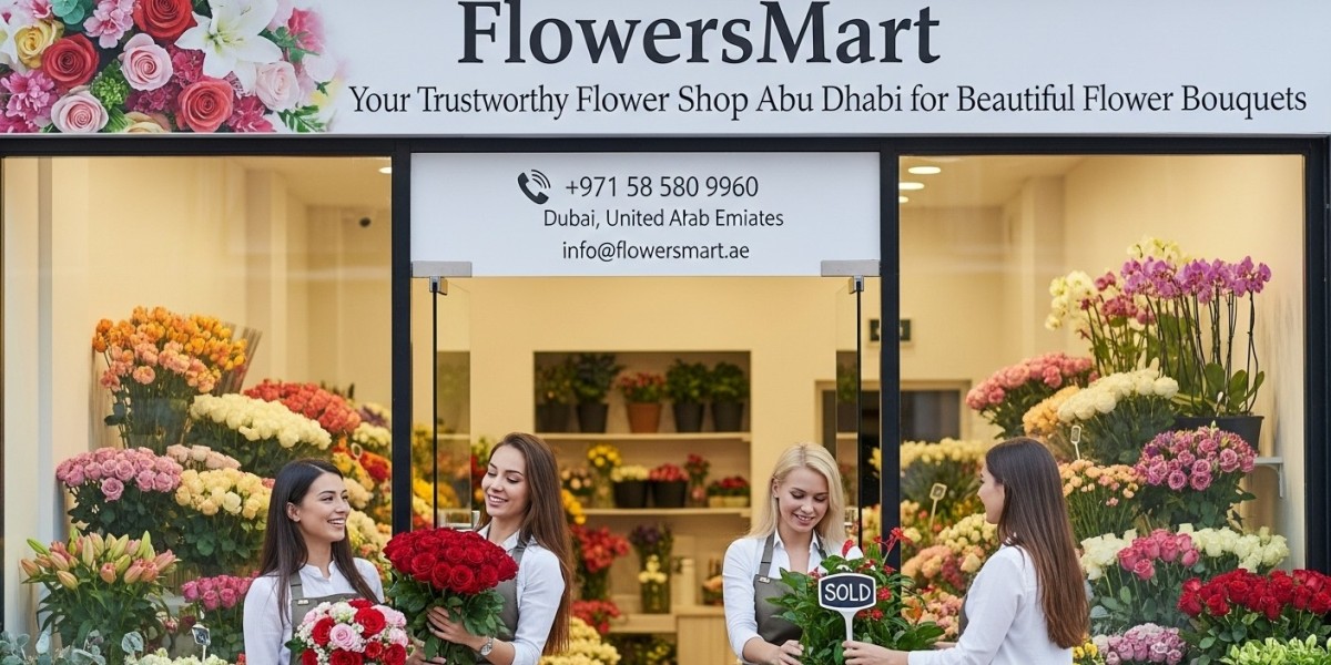 FlowersMart Your Trustworthy Flower Shop Abu Dhabi for Beautiful Flower Bouquets