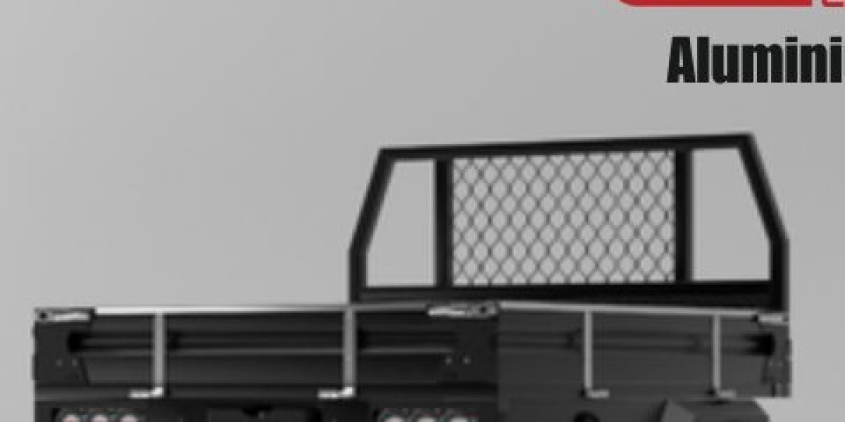 Premium Aluminium Tray <br> for Durable and Organized Ute Storage