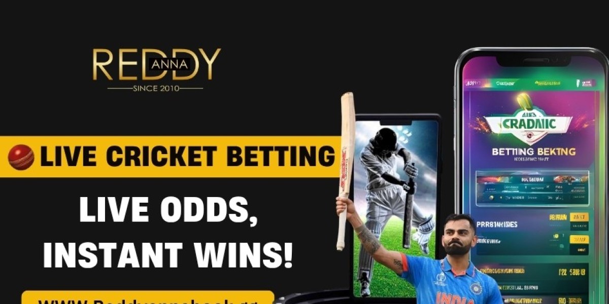 Maximize Your Cricket Betting Potential with Reddy Anna Book Live Markets