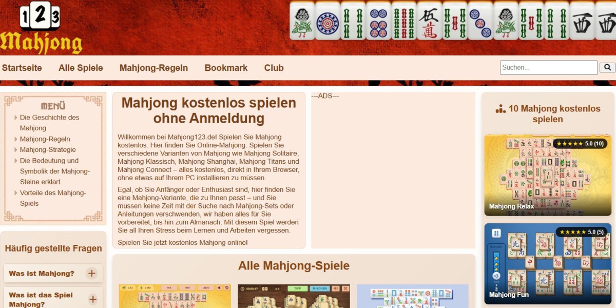 Mahjong online erleben – Ruhe, Fokus und klassischer Spielspaß vereint