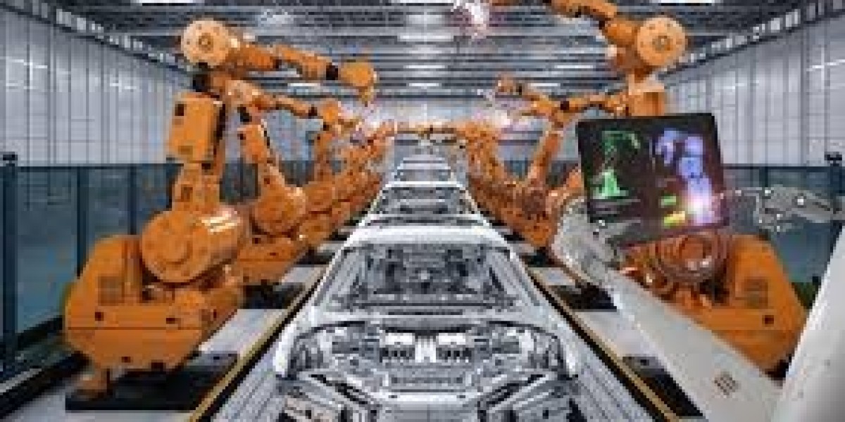 Global Industrial Robotics Market: The Shift Toward Intelligent Automation