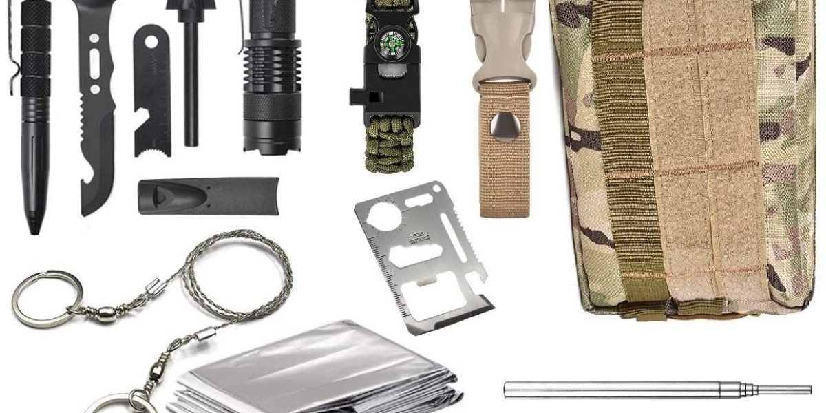 Gear Up & Thrive: The Definitive Survival & Tactical Kit in Pakistan