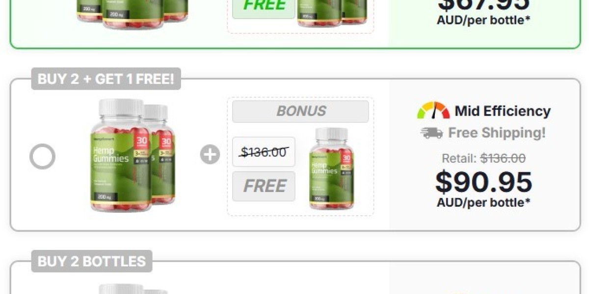 Hempsmart CBD Gummies