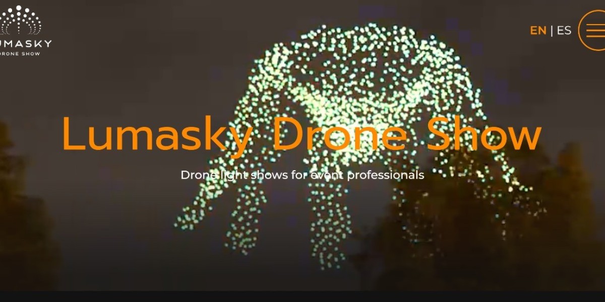Drone Shows: Where Technology Meets Art in the Sky