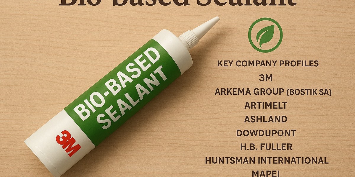 Bio-based Sealant Market Poised for Strong Growth with Rising Demand for Sustainable and Eco-Friendly Sealants