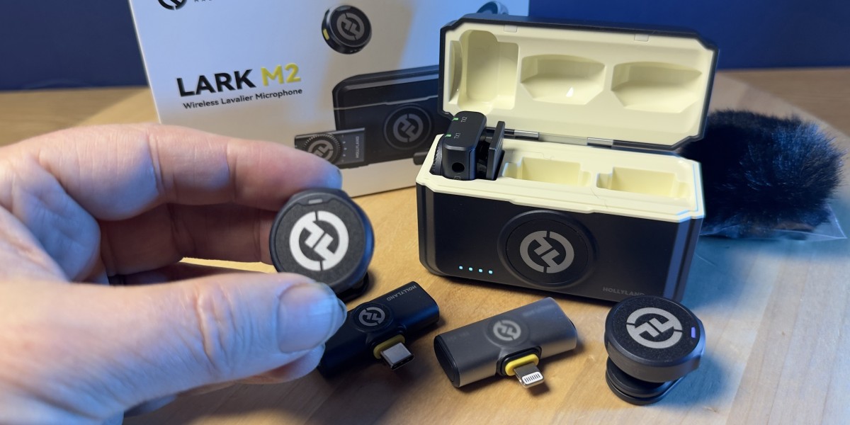 Lark M2 Combo – Entry-level Wireless Mic Test