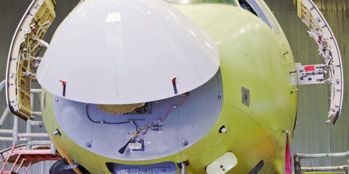 The Soaring Future: Aircraft Radome Market Outlook to 2033