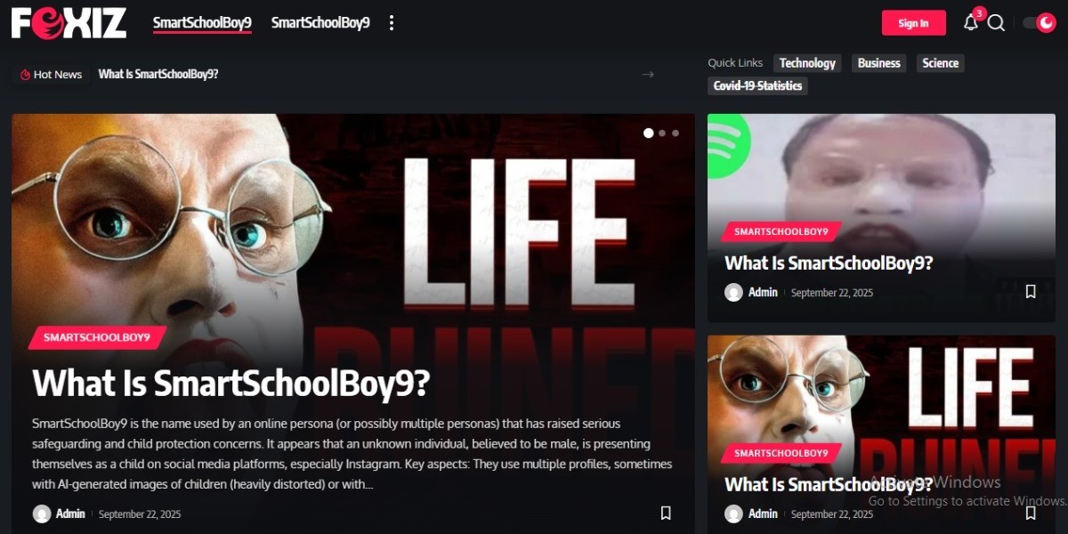 SmartSchoolBoy9: Revolutionizing Education with Technology and Innovation